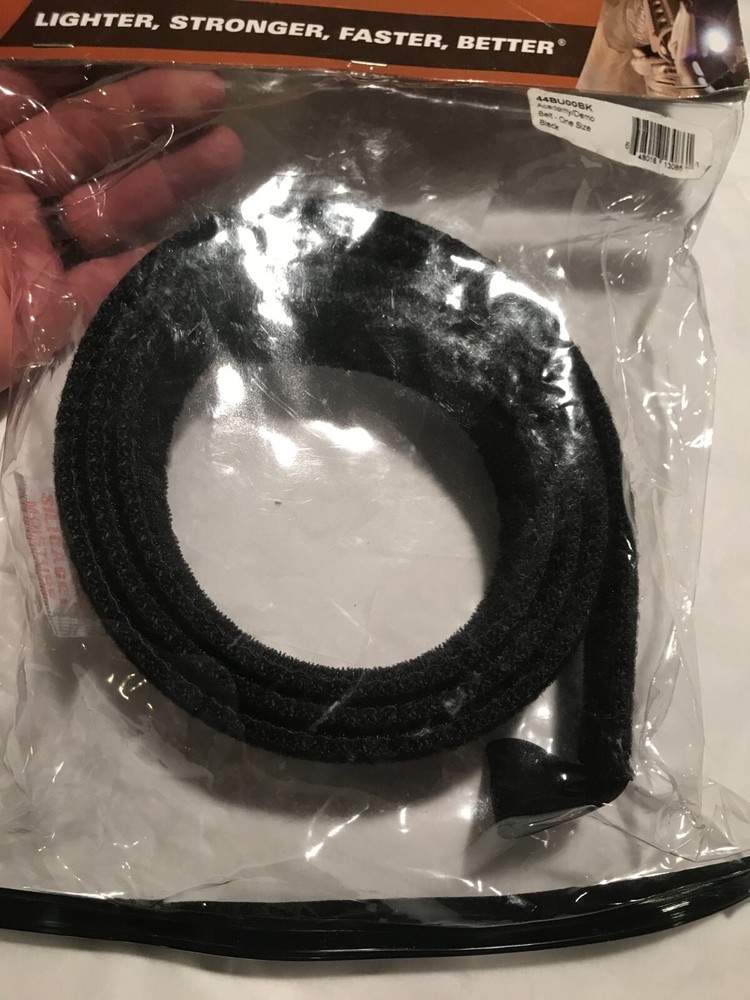 Blackhawk Academy/ Training Belt Full Hook and Loop