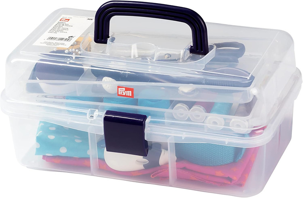 Sewing Storage Box, Clear