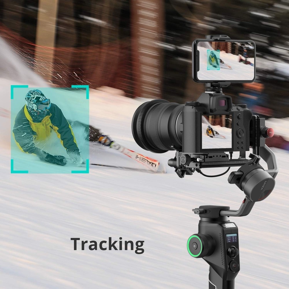Moza AirCross 2 3-Axis Handheld Gimbal Stabilizer Professional Kit