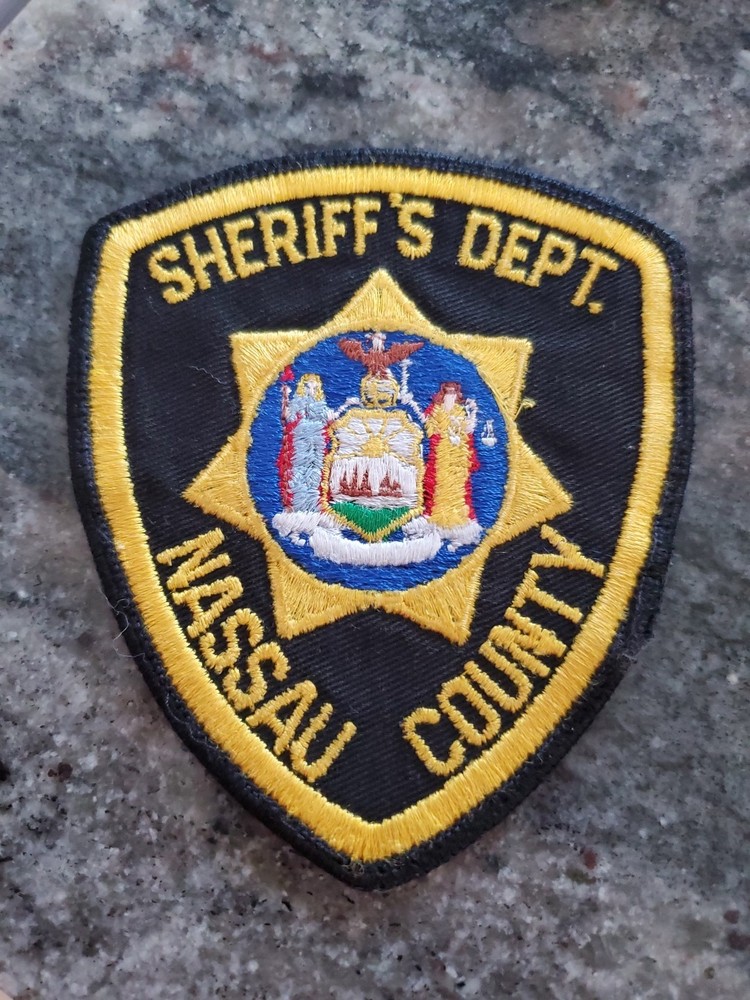 Nassau County N.Y. Sheriff's Department Patch