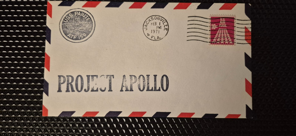 1971 Milestone/Event Covers
