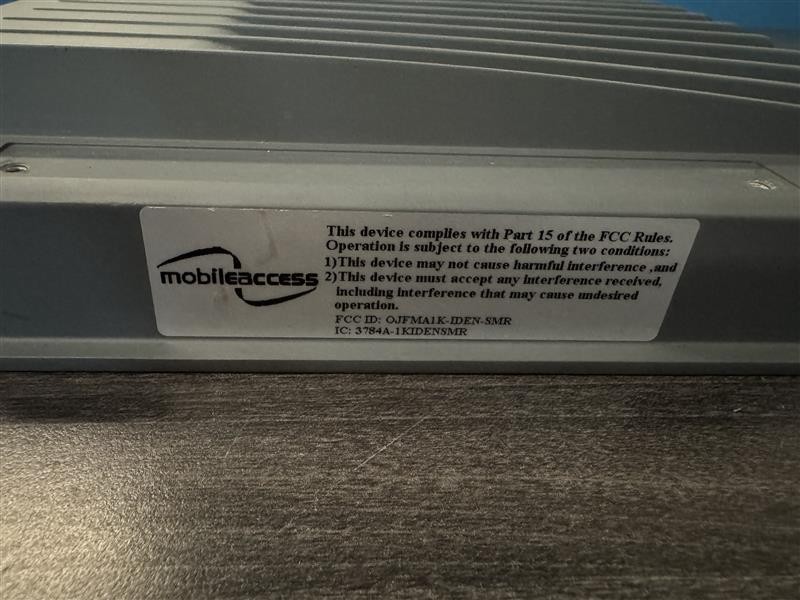 Corning Mobile Access 1000D-IDEN-SMR4