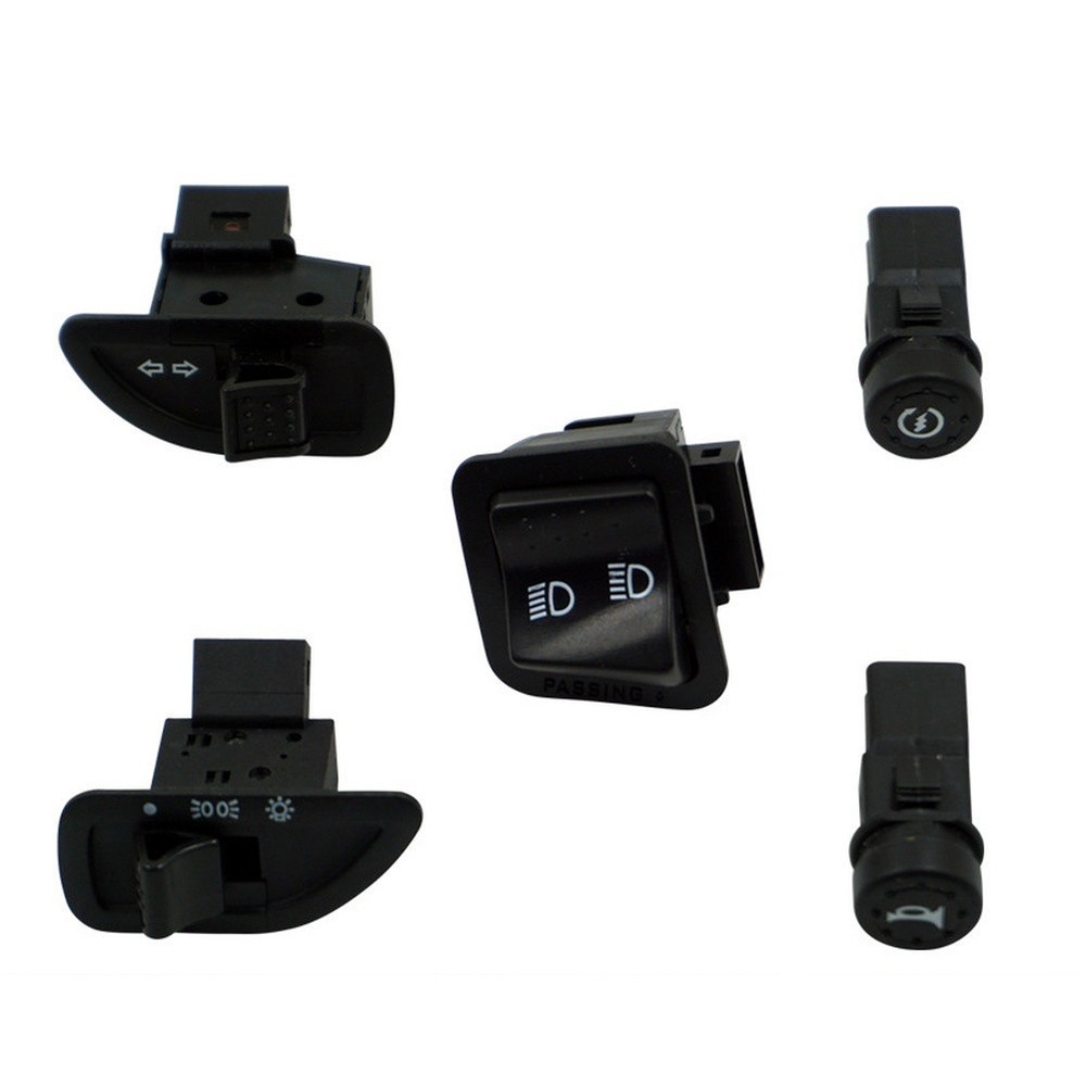 For Scooter Repair ABS Plastic And Metal Ignition Function Headlight Control