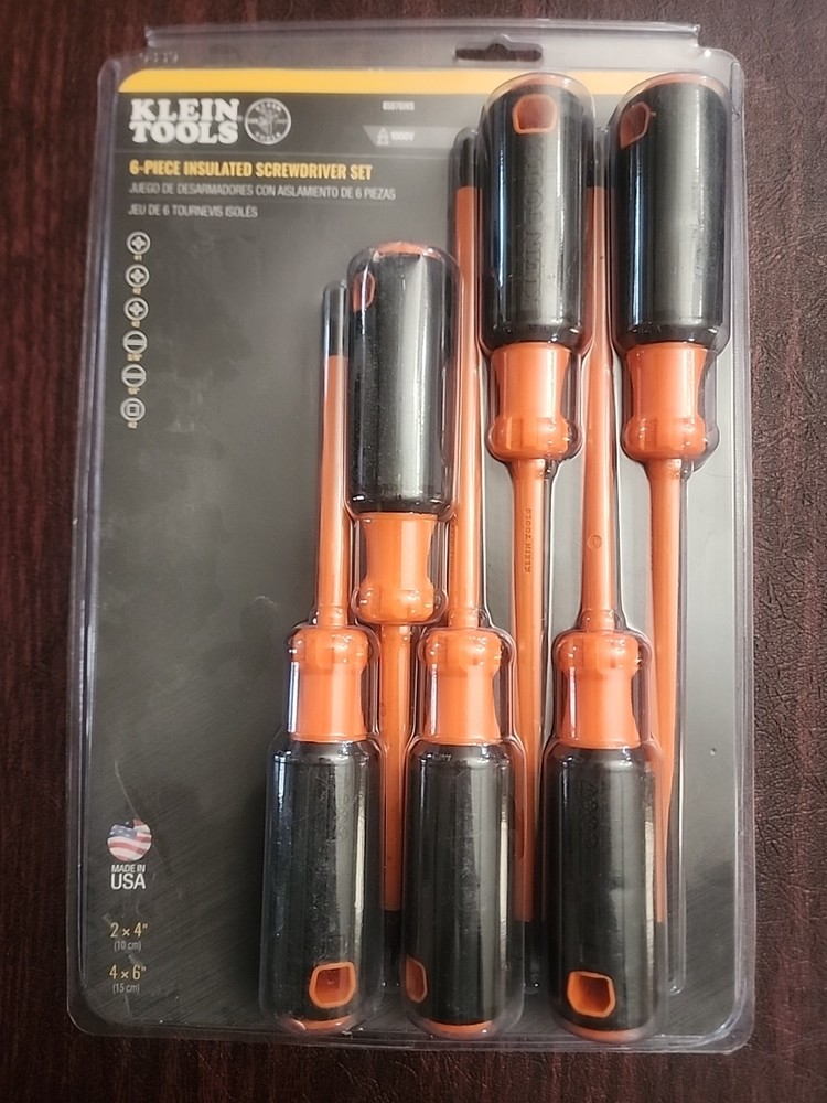 Klein Tools 85076INSR Screwdriver Set
