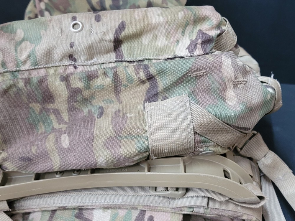USGI OCP/Multicam Molle II Medium Rucksack Ruck Backpack Complete Assembly