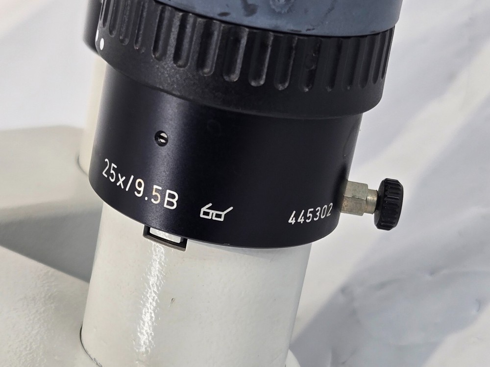 Wild Heerburg Microscope Binocular Head 25x9.5B