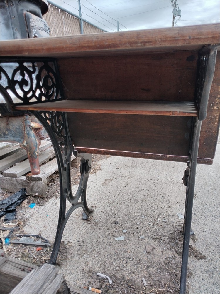 Antique 1920s Children’s School Desk