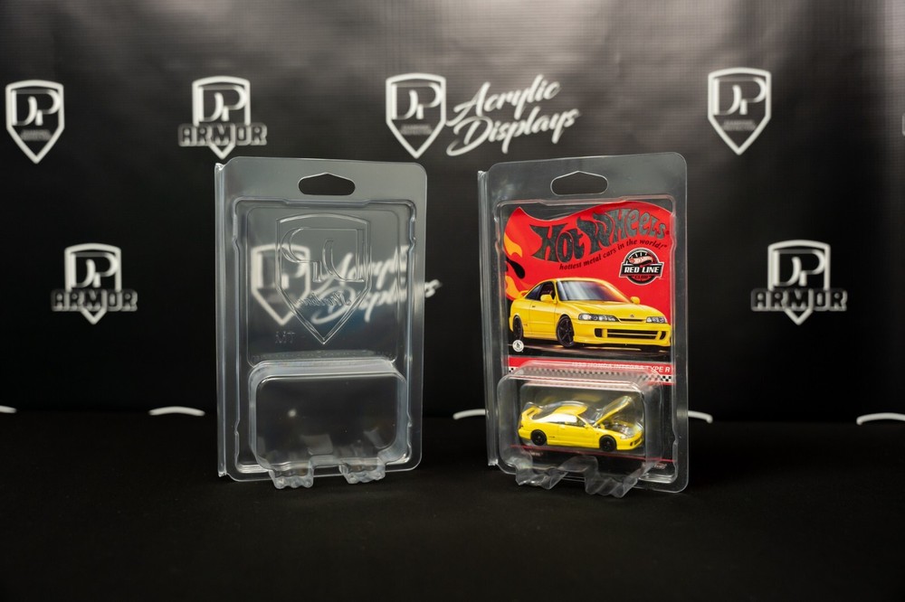 Diamond Protector 20 Pack Slimline Mainline/RLC Diecast Case for Hot Wheels