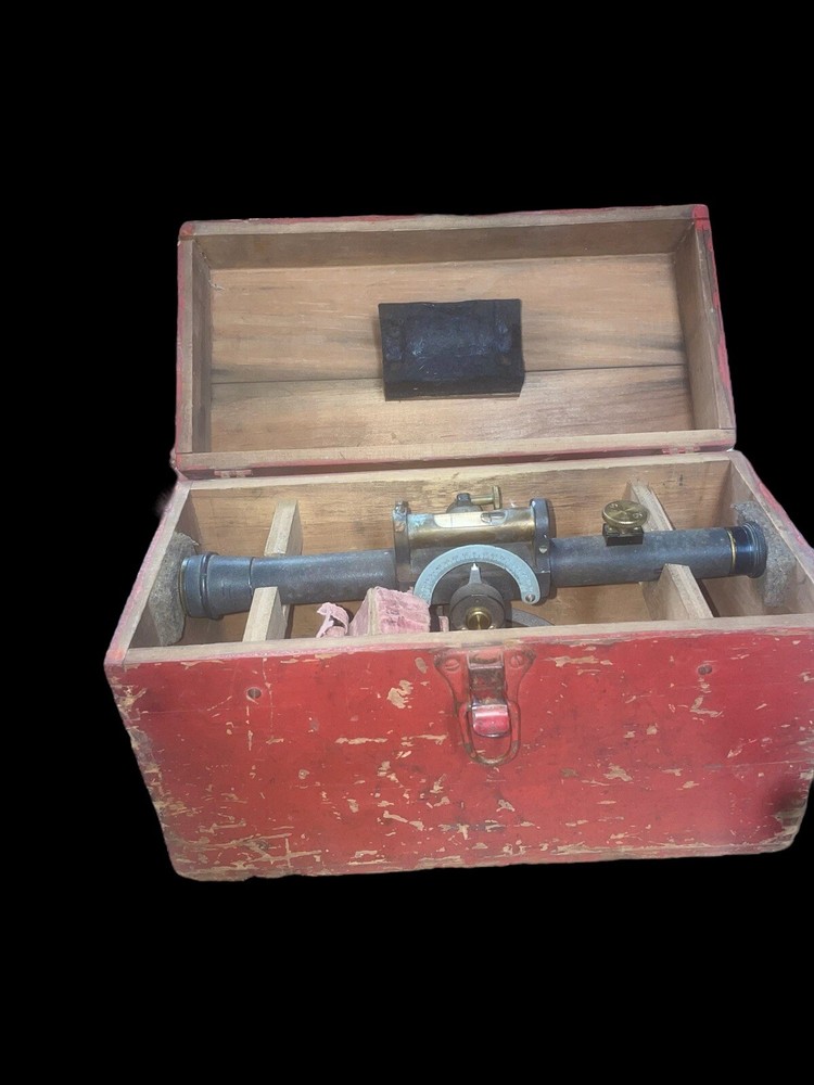 Antique Surveyors’ Transit Unbranded