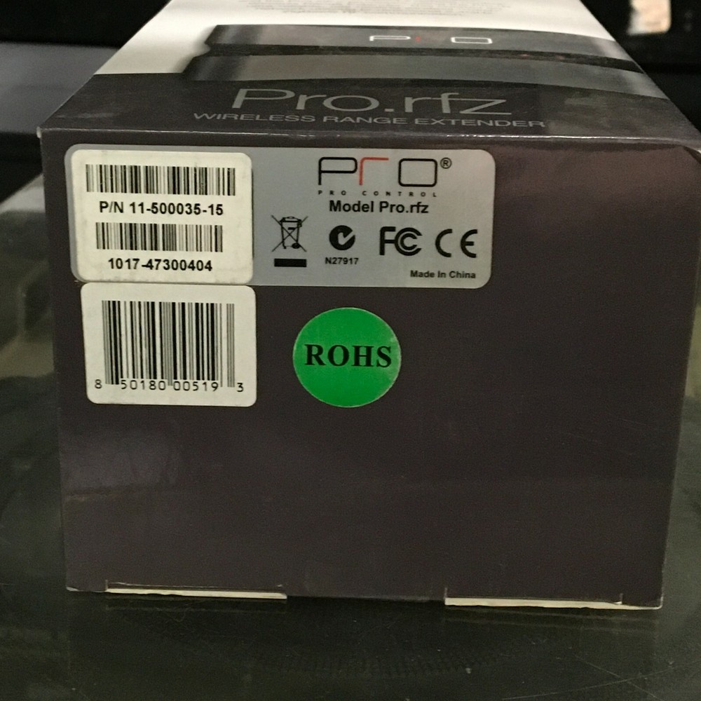 PRO Control Pro.rfz Wireless Range Extender
