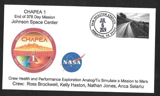 CHAPEA 1 Cover