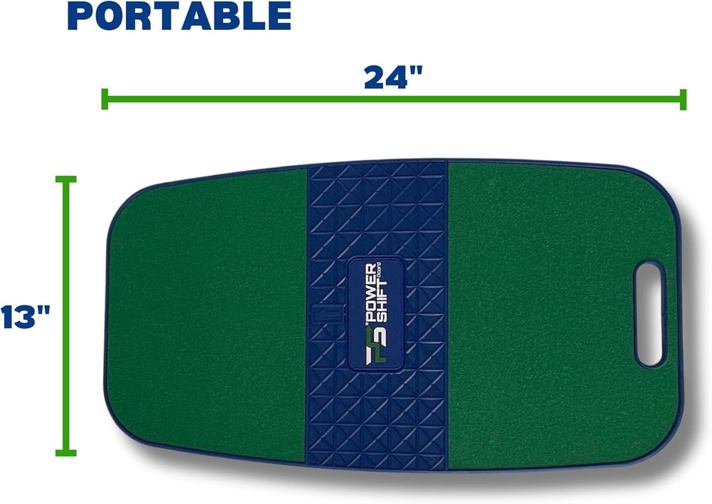 Power Shift Board Golf Training Aid - Innovative Golf Balance Board Designed to