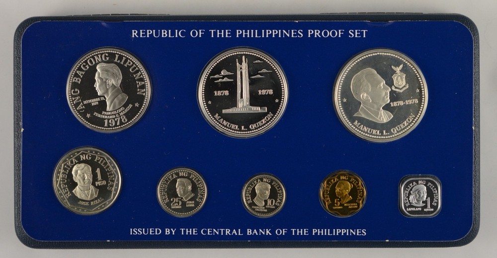 Philippines - 1978 - Annual Proof Coin Set