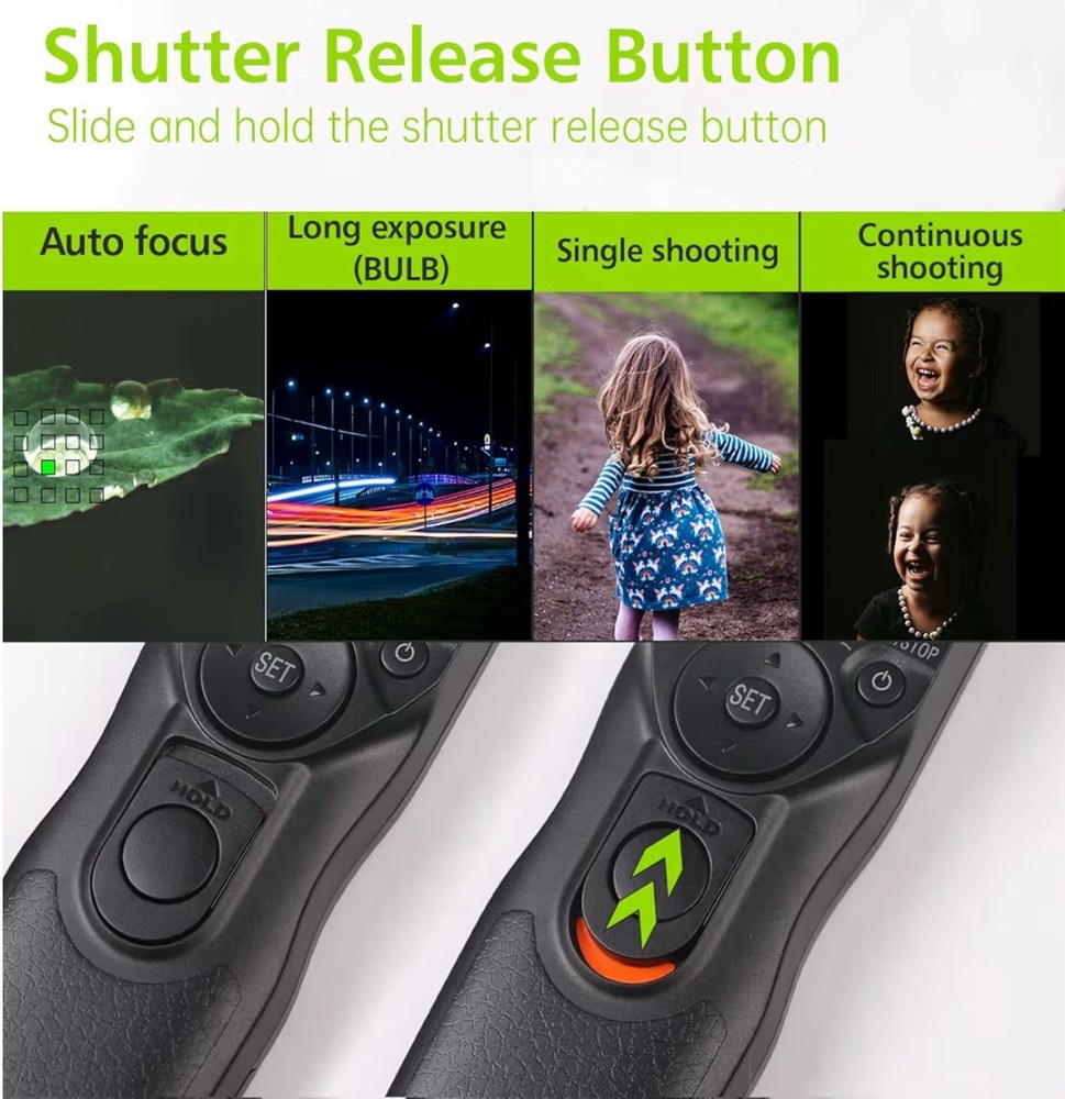 Hanpusen TR-90 Remote Switch With Digital Timer For Camera Shutter Use