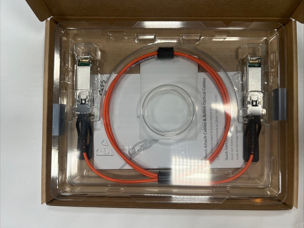 FS 1m (3ft) 10G SFP - Active Optical Cable SFPP-AO01