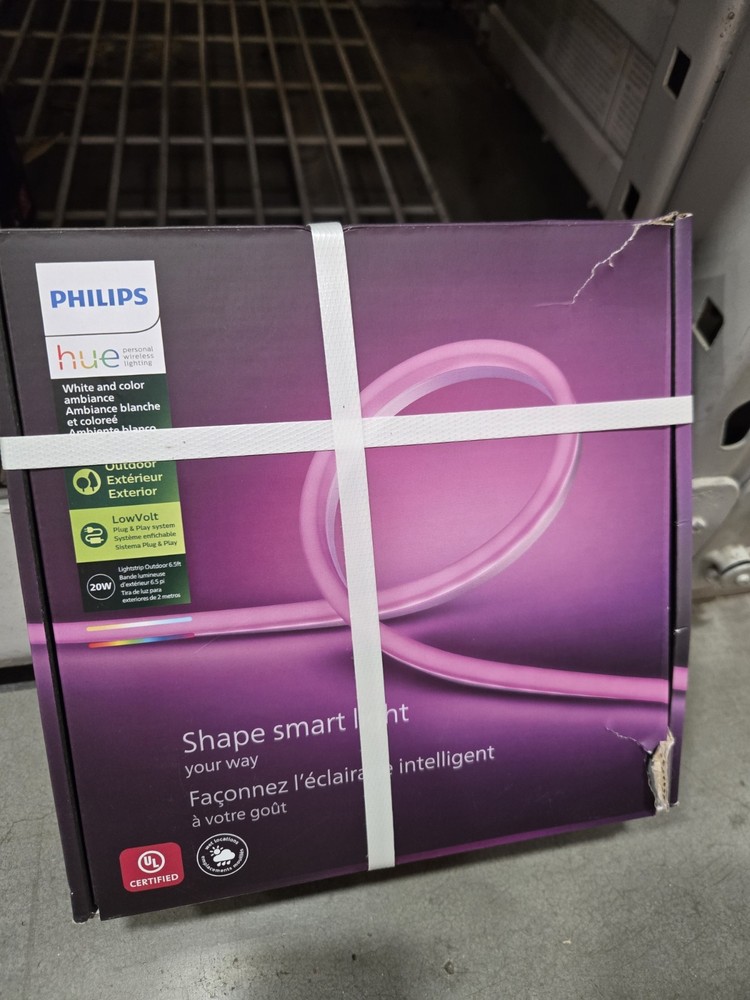 Philips Hue Shape Smart Outdoor Light Strip Multicolor LED 2m Dimmable
