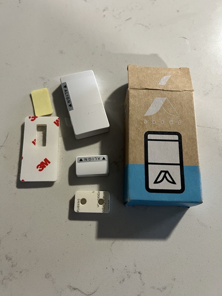 Mini Door Window Sensor Be Alerted to Doors & Windows Opening and Closing Abode