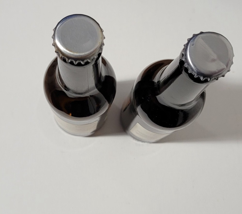 Martin Whatson -2 hand Paint Label Empty Beer Bootles Limited Edition