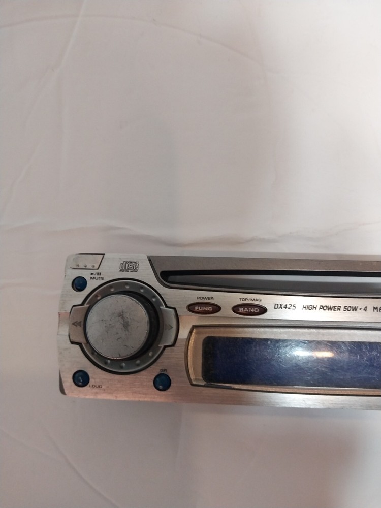 Clarion DX-425 Face plate/Faceplate replacement