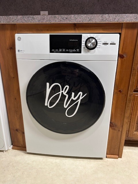 GE Washer & Dryer Set, Stackable or Side-by-Side, Used- Excellent Condition