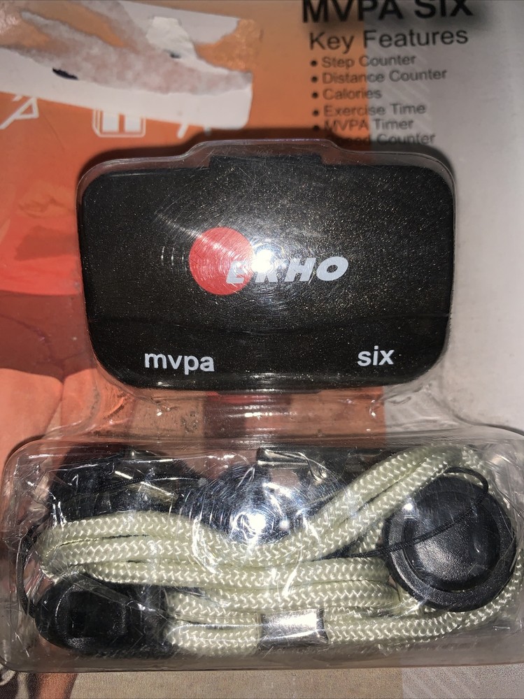 EKHO MVPA SIX Accelerometer/Pedometer
