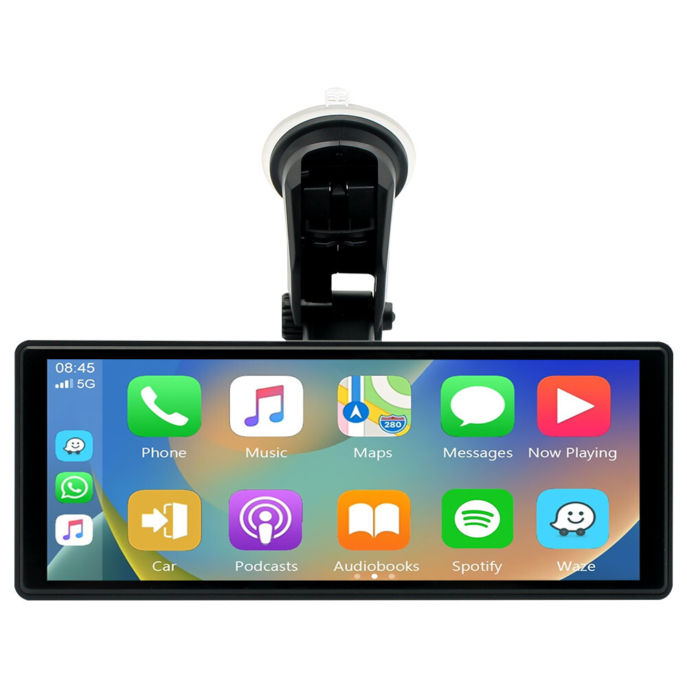 Radio Stereo HD LCD Display Touch Screen Multimedia Player With Reverse Camera