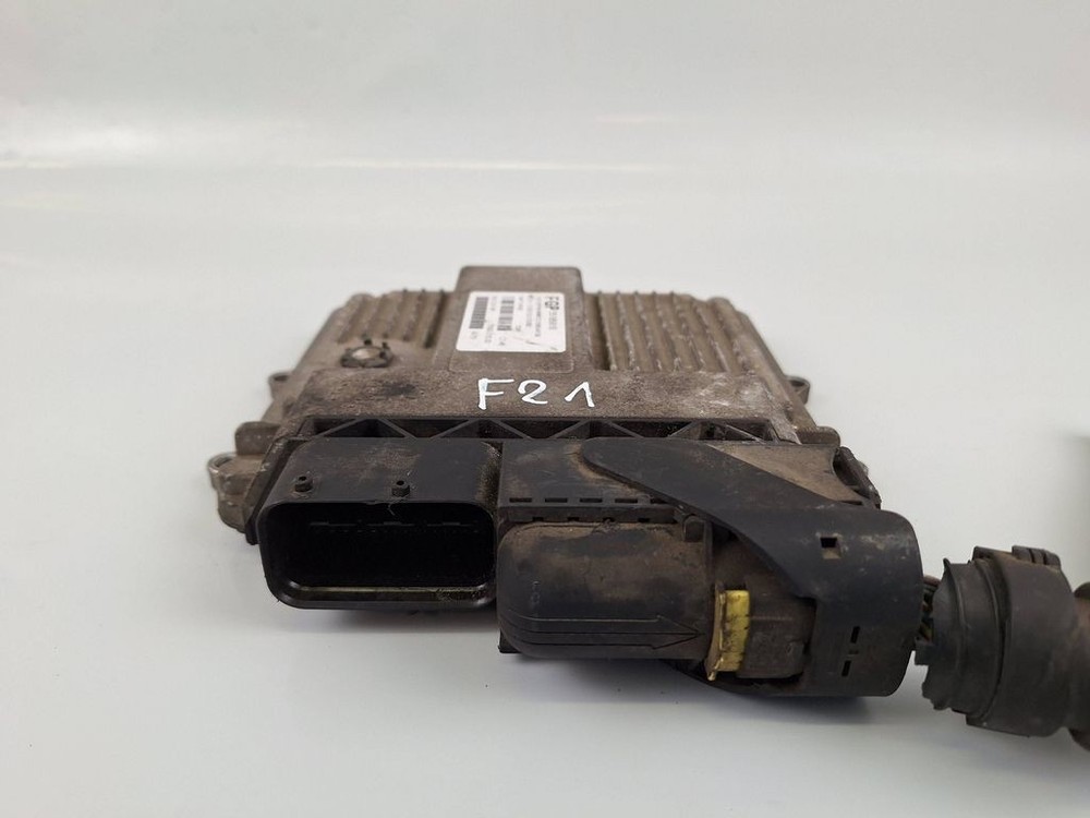 Fiat Idea 2005 Engine Control Module 55195818 BVV486 kW