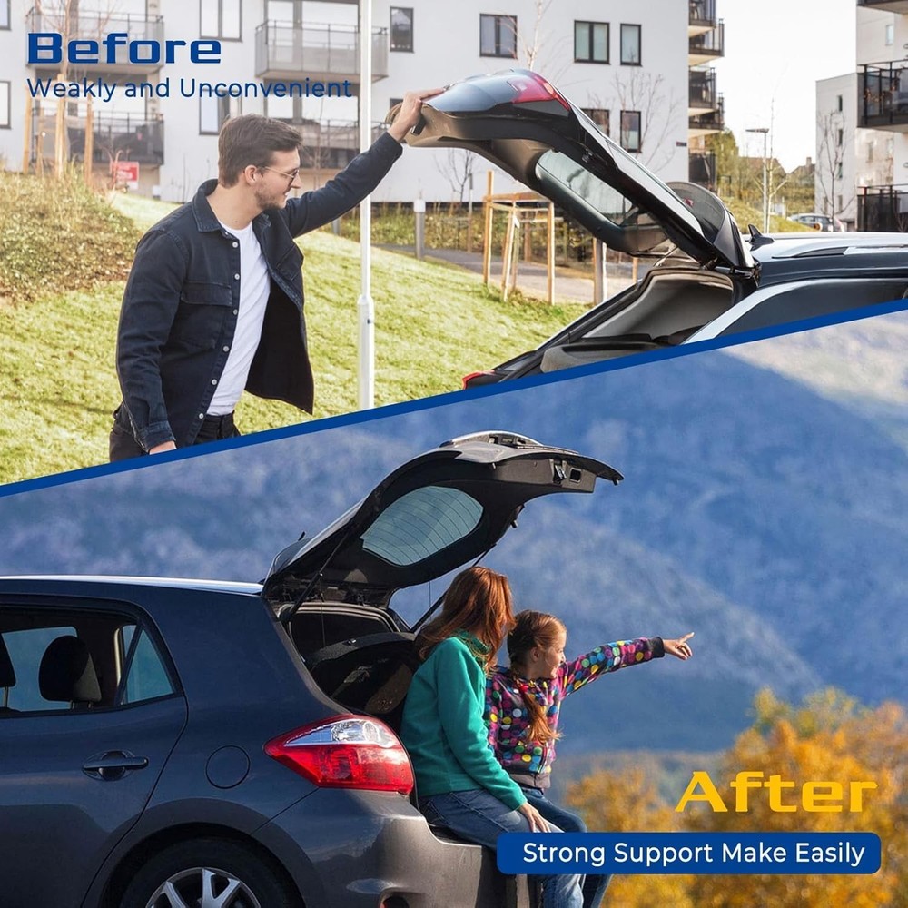 ARANA Liftgate Struts for Chevy Traverse 2009-2017, Rear Hatch Replacement