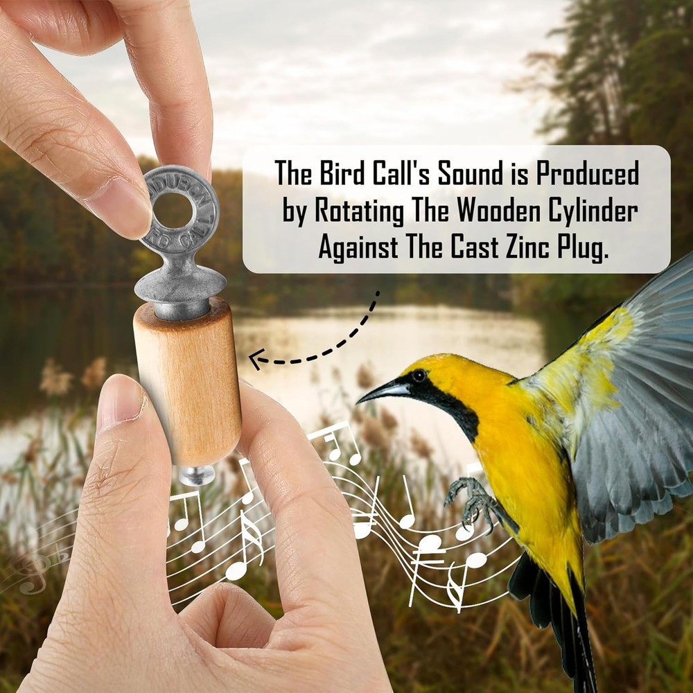 Bird Call - Natural Birch Gift Pack