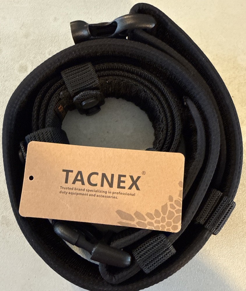 TACNEX Duty Belt Set Size Medium NWT