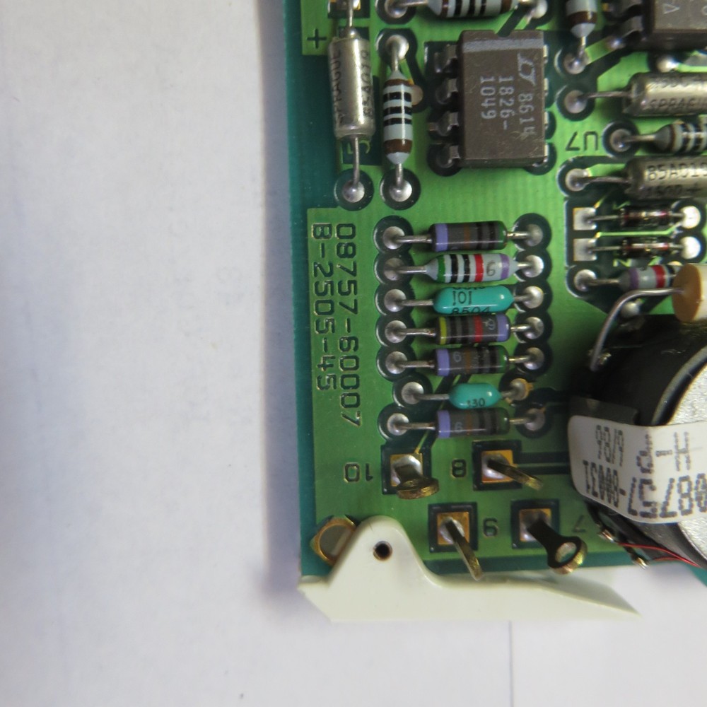 HP 8757A Network Analyzer Log Amp 08757-60007