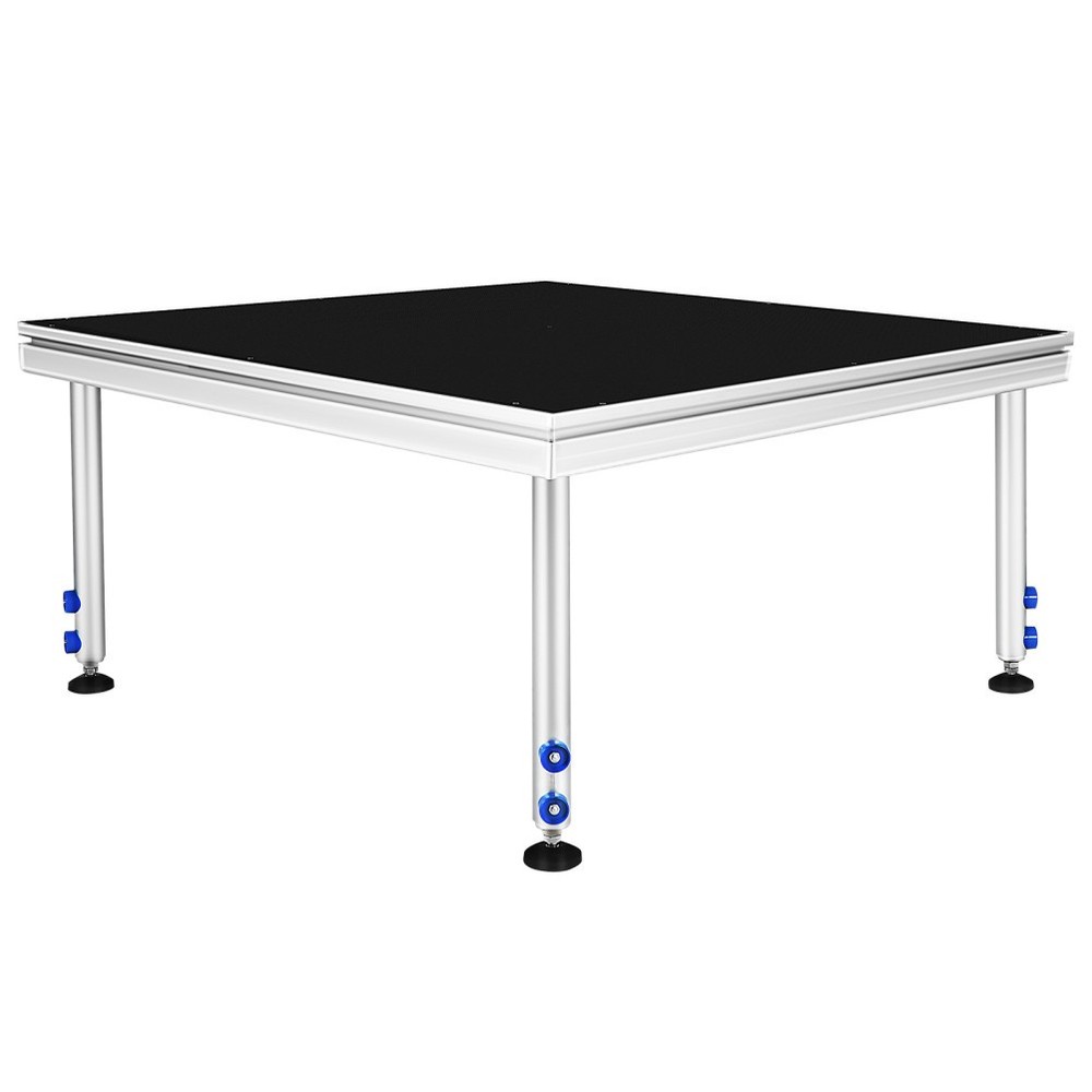 1/2/4x Folding 4x4 Portable Performance Deck Height Adjustable Riser 24" - 40"