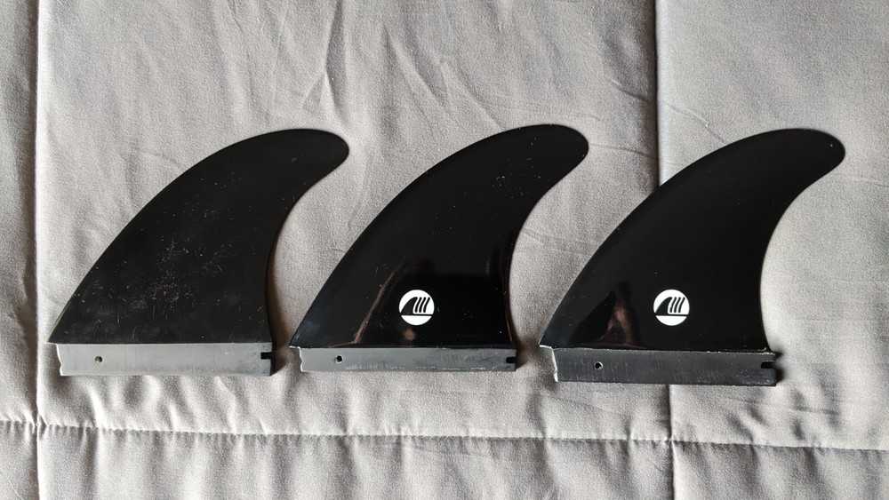 San Diego Fin Co. thruster set Futures