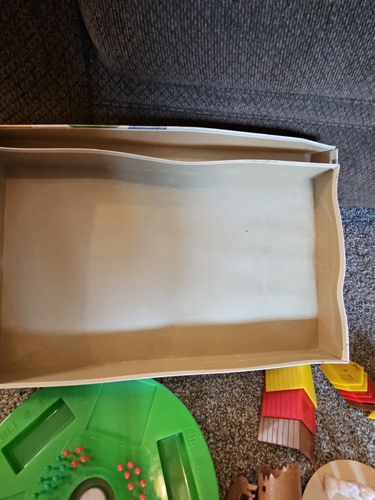 1968 VINTAGE Huff 'N Puff Board Game - Schaper Complete?