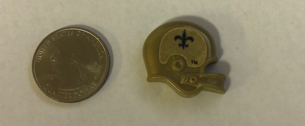 New Orleans Saints Helmet Plastic Magnet