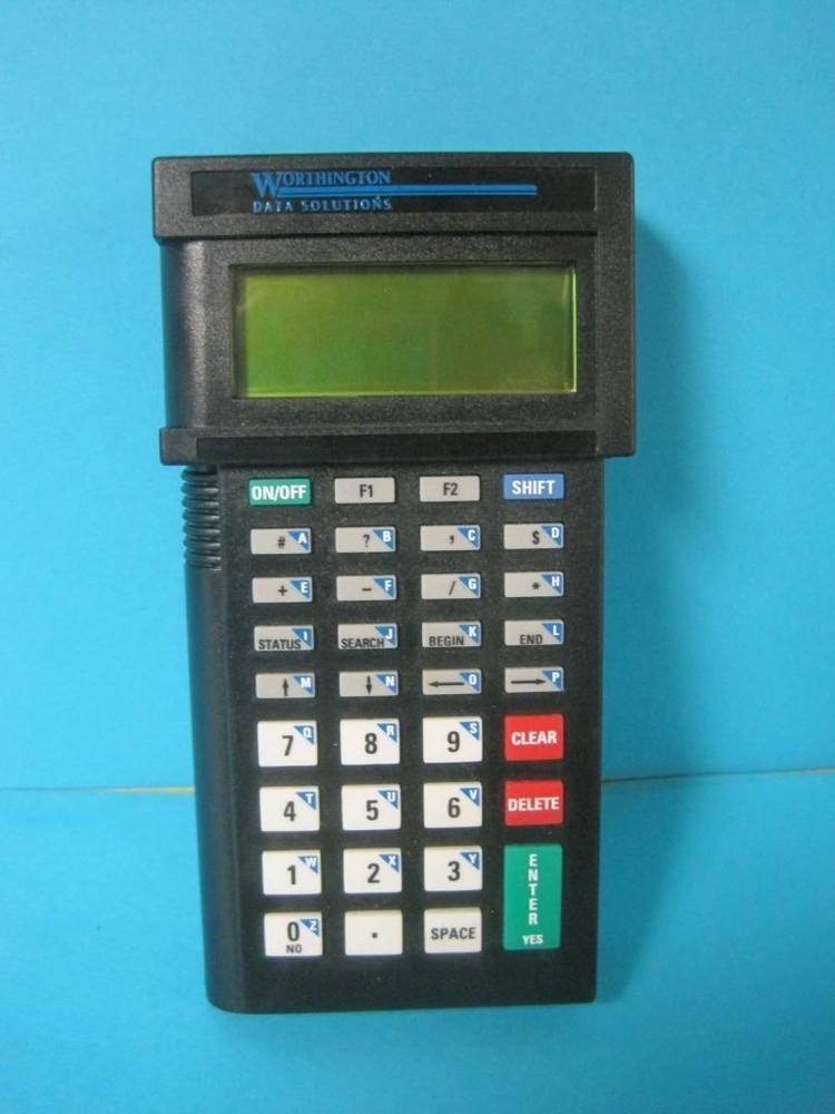 Worthington Data Solutions Portable Tri-Coder w/Carrying Case Model T53 Handheld