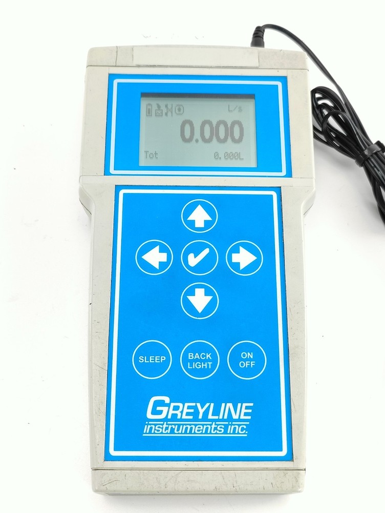 Greyline PTFM 1.0 Transit Time Flow Meter w/case