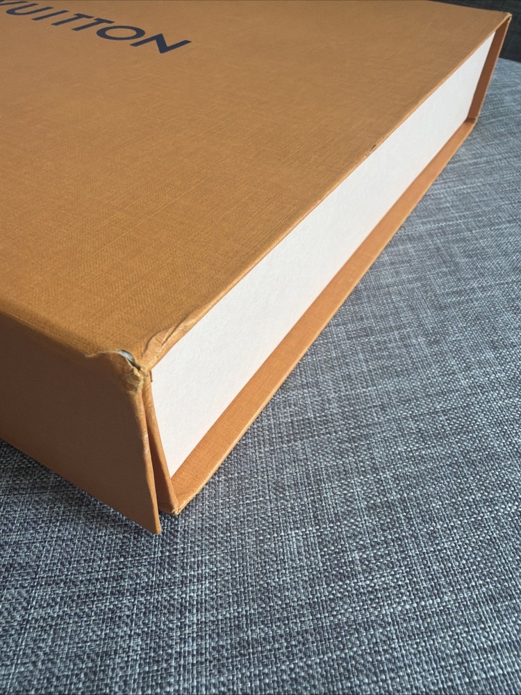 Louis Vuitton Gift Box 16X11.5X2.5 Empty