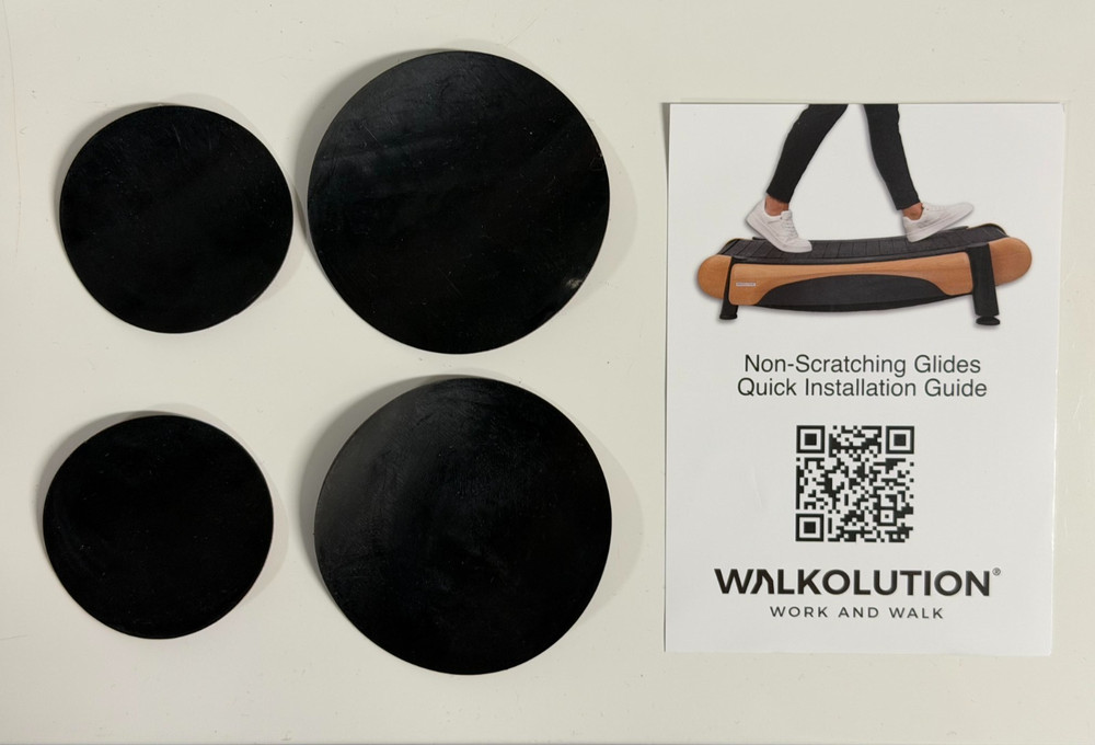 Walkolution 2 Non-Scratching Glides Sliders Set 4pc