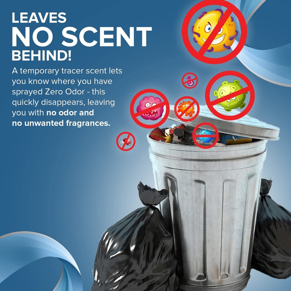 Zero Odor – Multi-Purpose Odor Eliminator - Air & Surface Odor – Pat