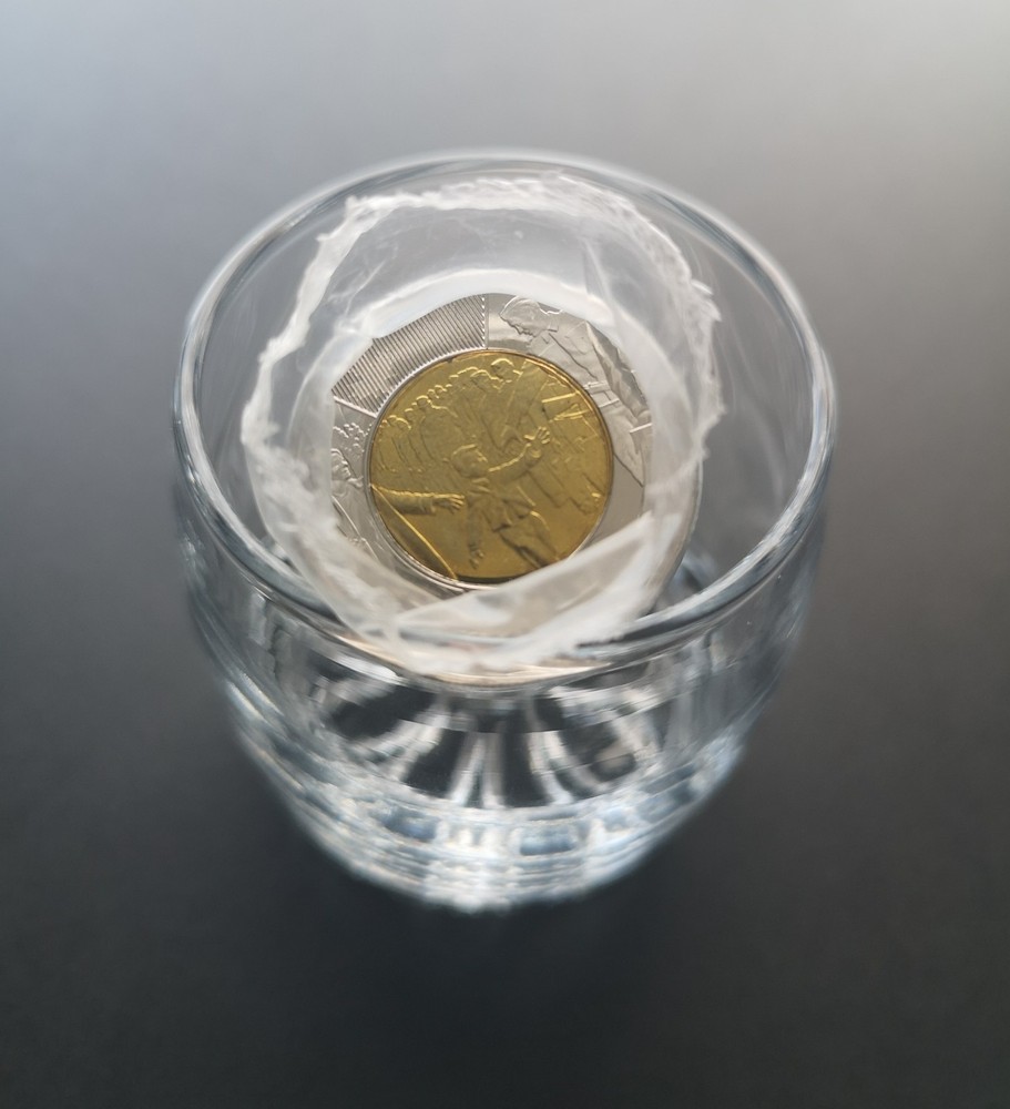 ***CANADA $2 MINT ROLL 2014 *** WAIT FOR ME DADDY ***