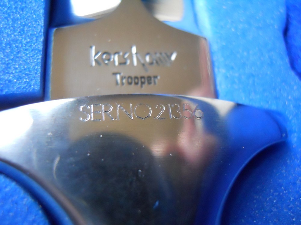 Kershaw Trooper Knife NIB Model 1007