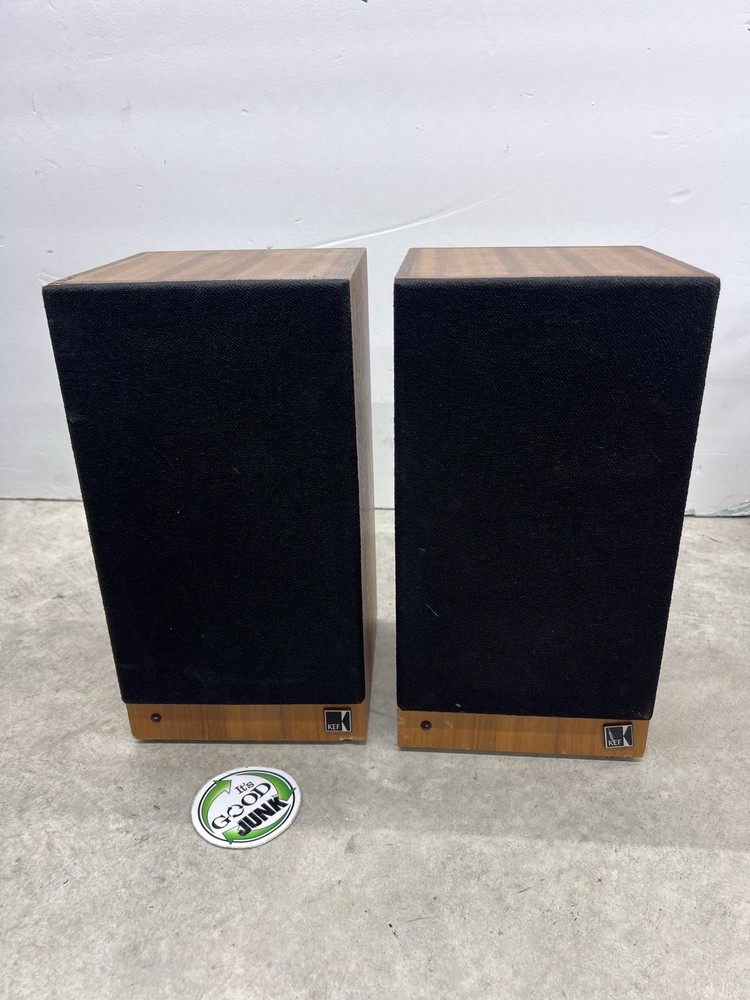 As-Is~KEF Reference Series Model 101 Speakers