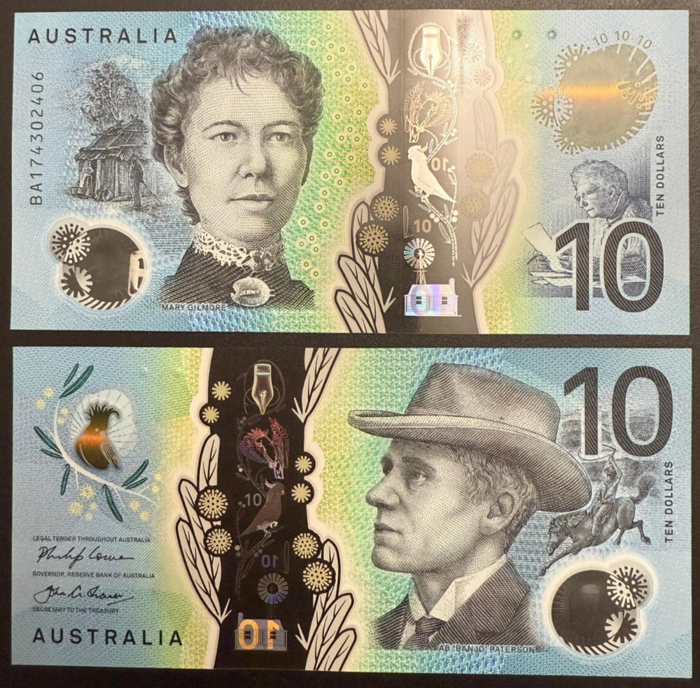 Australia P-58c 5 Dollars 2006 UNC