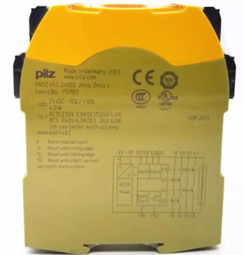 FOR PILZ 751105 Safety Relay 751105