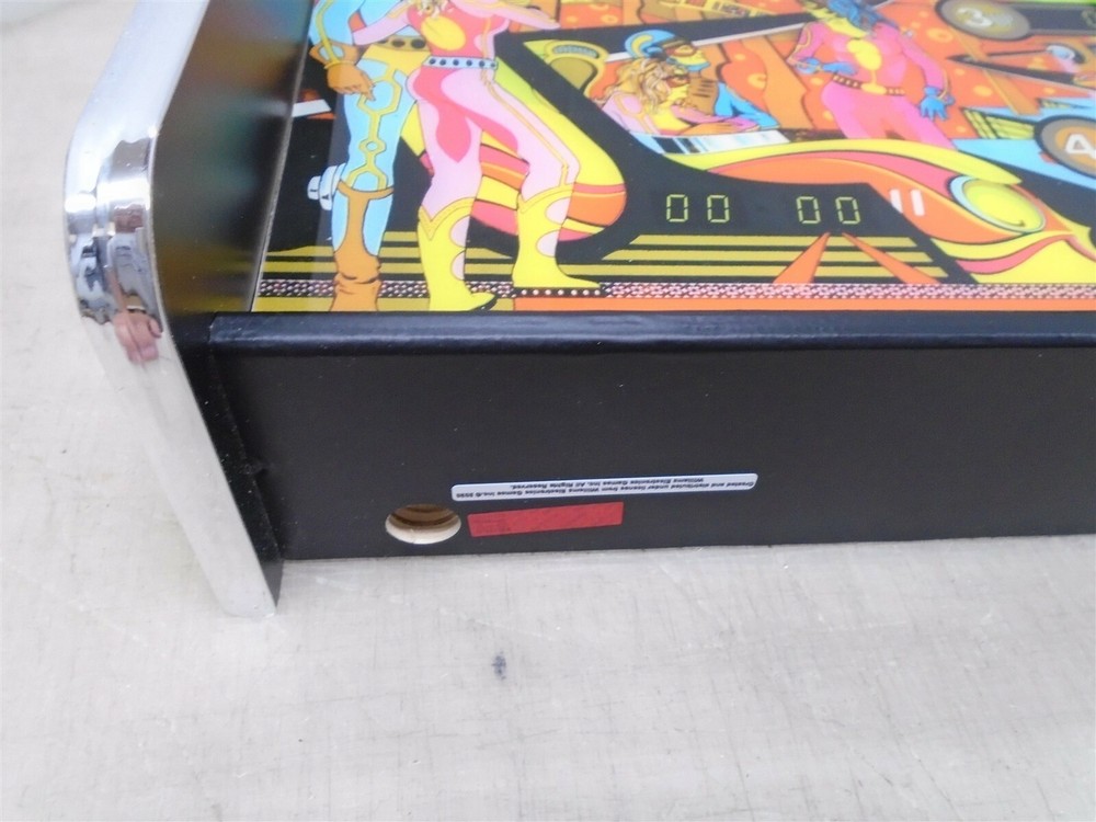 Williams Tri Zone Pinball Head LED Display light box