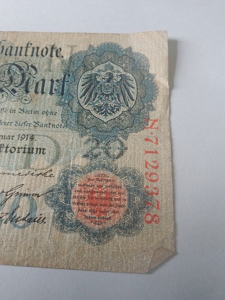 BANKNOTE 20 Mark