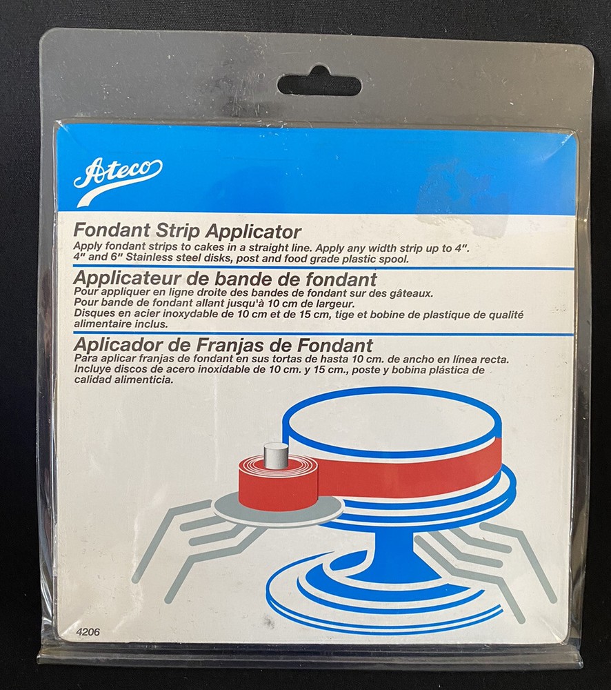 Ateco Fondant Strip Applicator