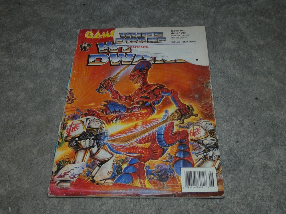 Games Workshop: White Dwarf Magazine Issue 162