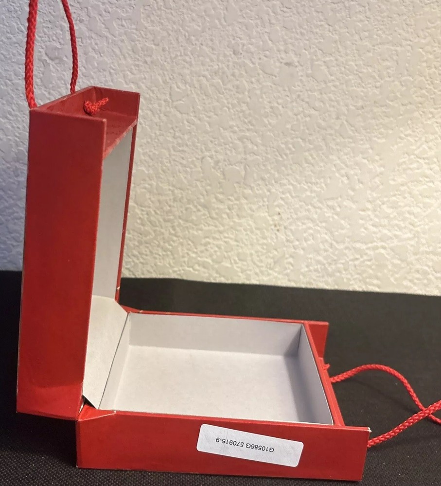Guess RED Empty Watch Presentation Storage Box